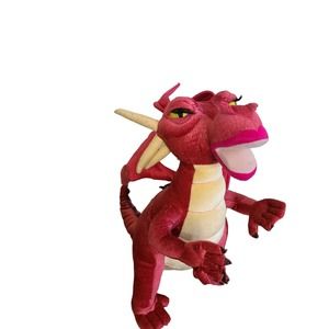 Shrek pink girl dragon plush doll